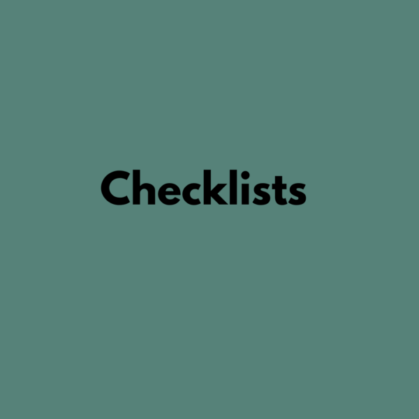 checklists_by_étalé