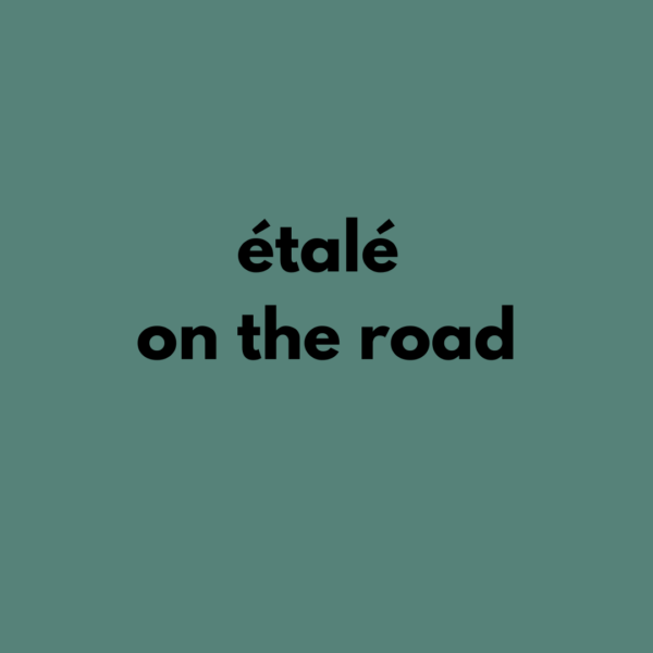 étalé_on_the_road